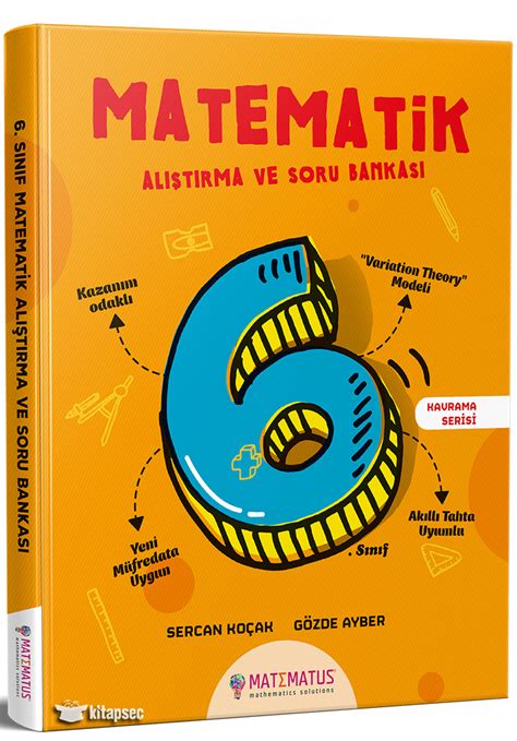 6 sınıf matematik kitabı